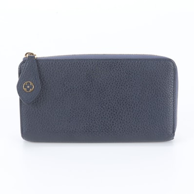 Louis Vuitton Comet Wallet "Blue Marine"