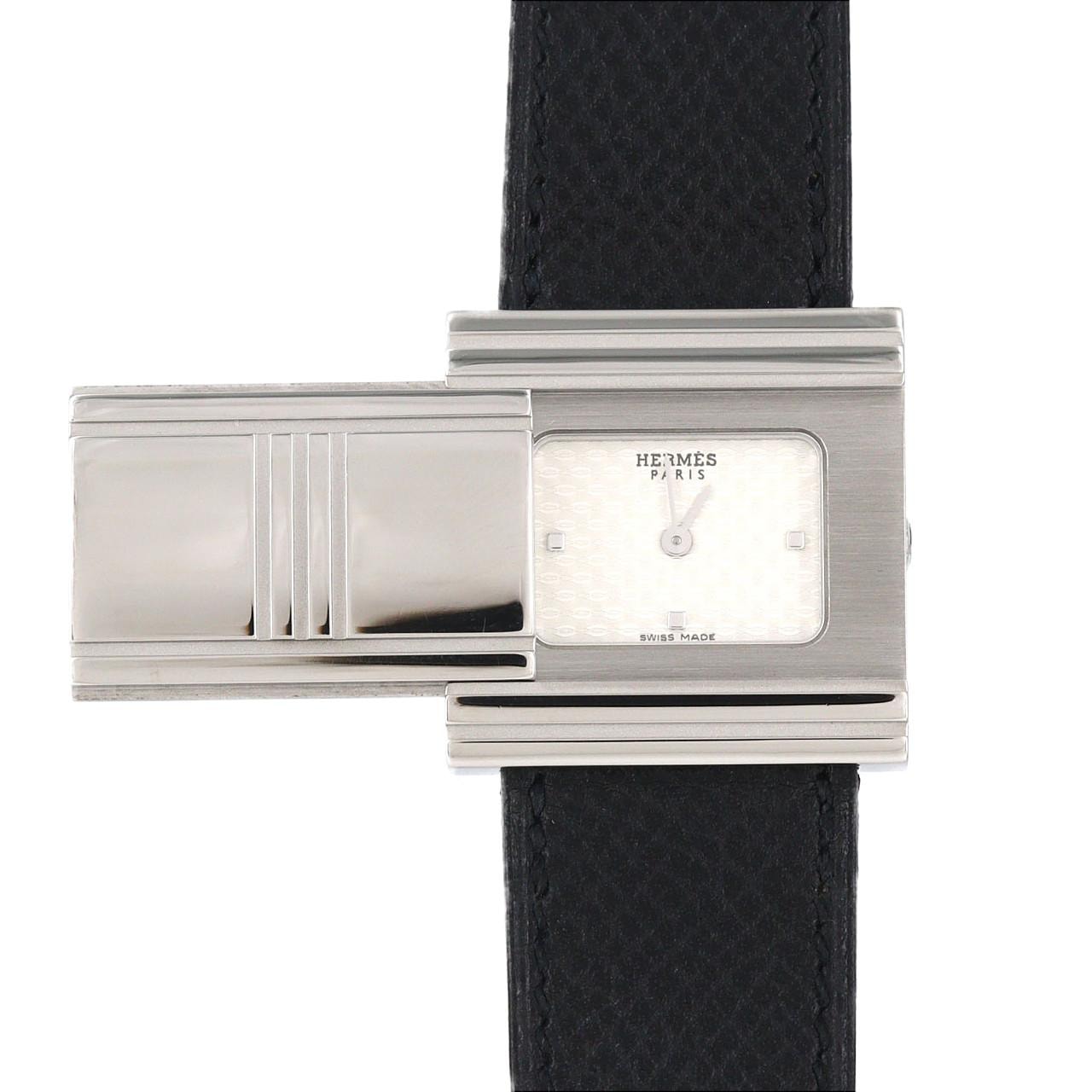 【ノーメンテナンス還元価格】エルメス グリザード GL1.510 SS クォーツ