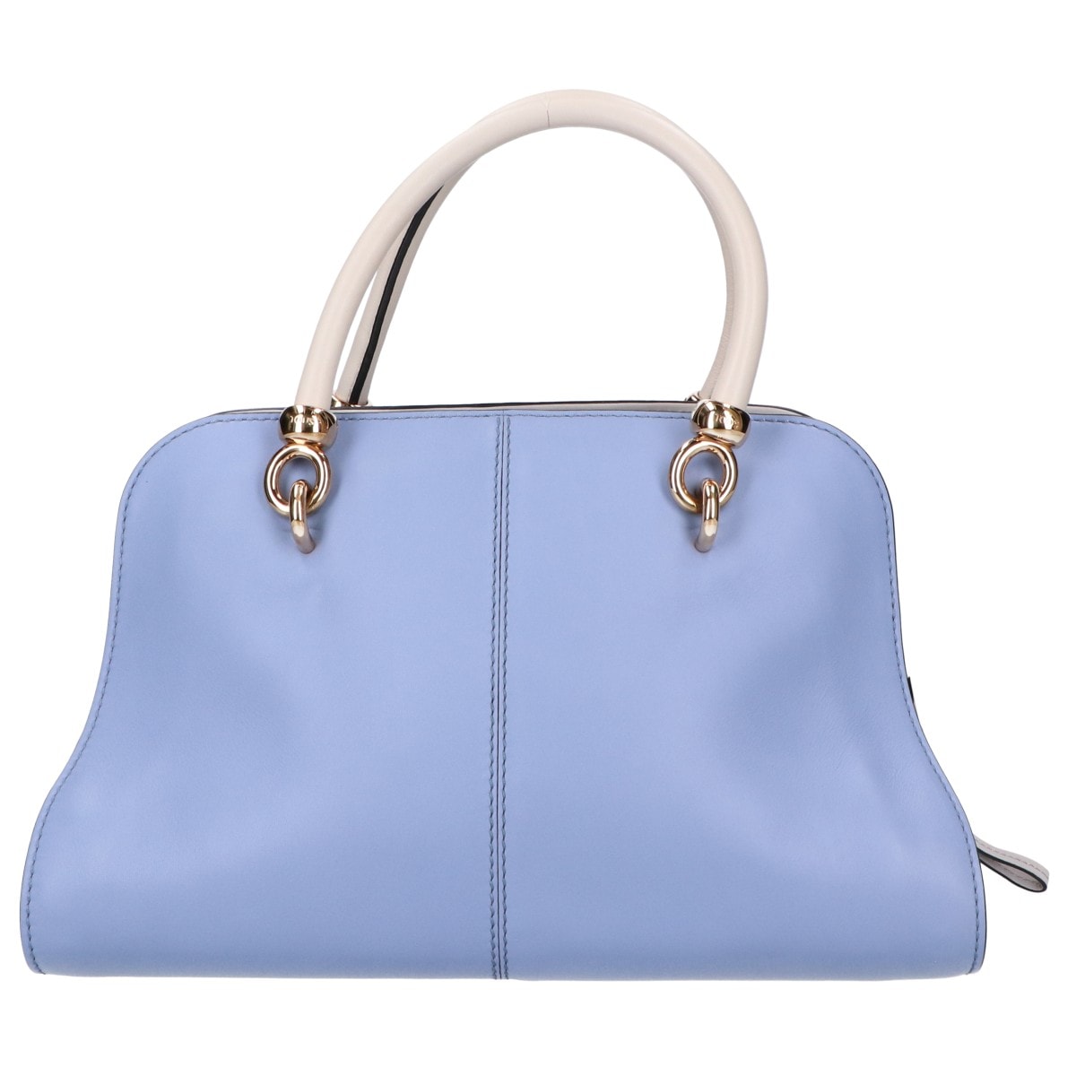 トッズ 【美品】SELLA セラ バイカラー レザー 2WAYショルダー