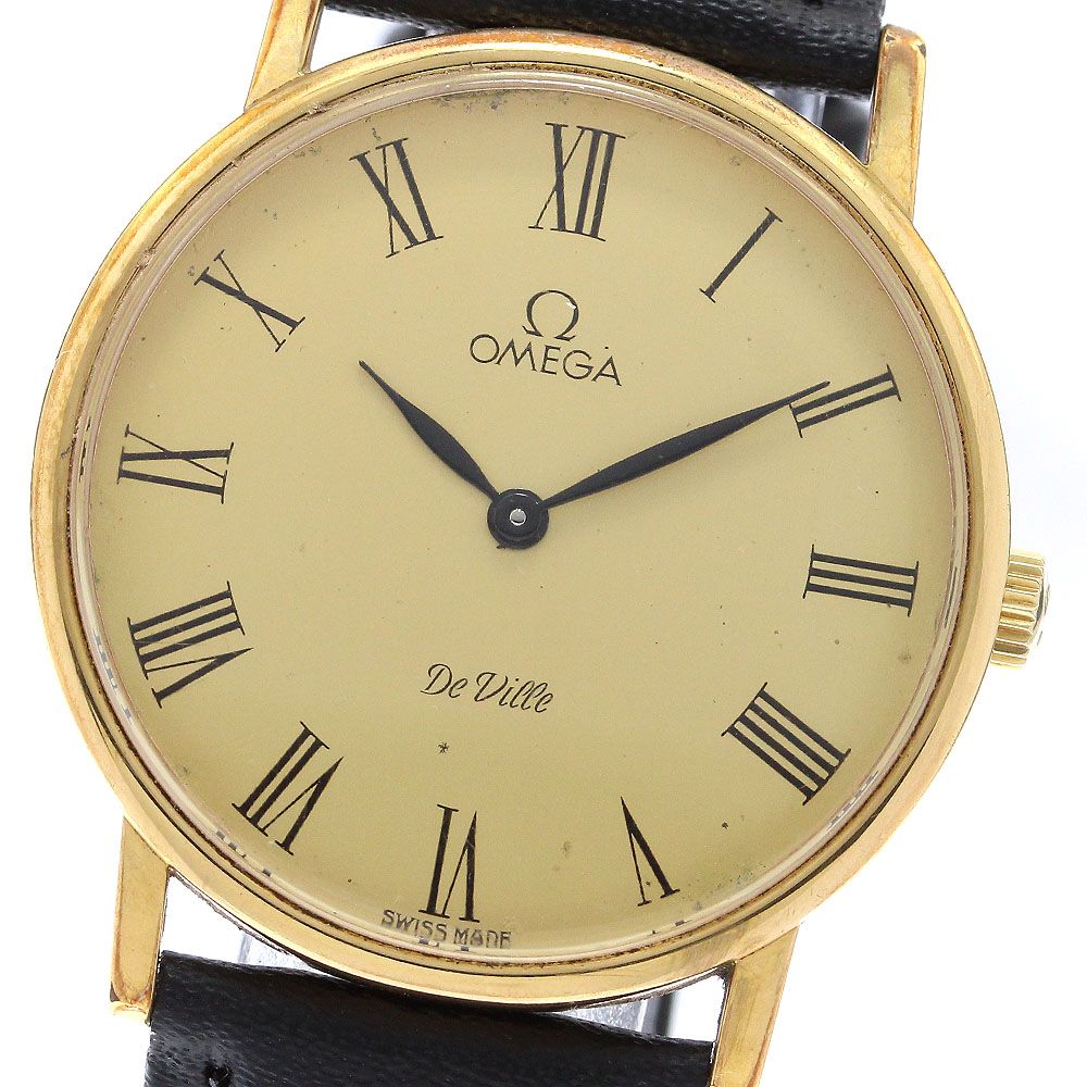 オメガ デビル Cal.625 111.0140 手巻き メンズ 【中古】