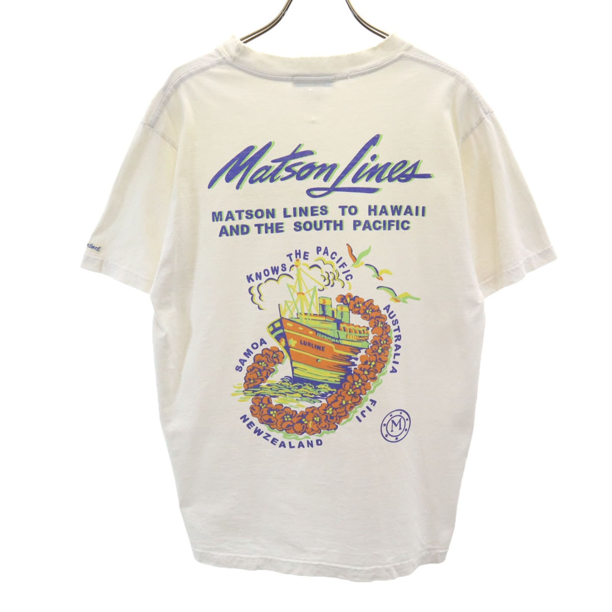 SUN SURF サンサーフ 半袖 Tシャツ ホワイト