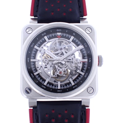 世界限定500本 Bell&Ross ベル&ロス BR 03-92 エアロGT リミテッド BR0392-SC/SCA メンズ 腕時計