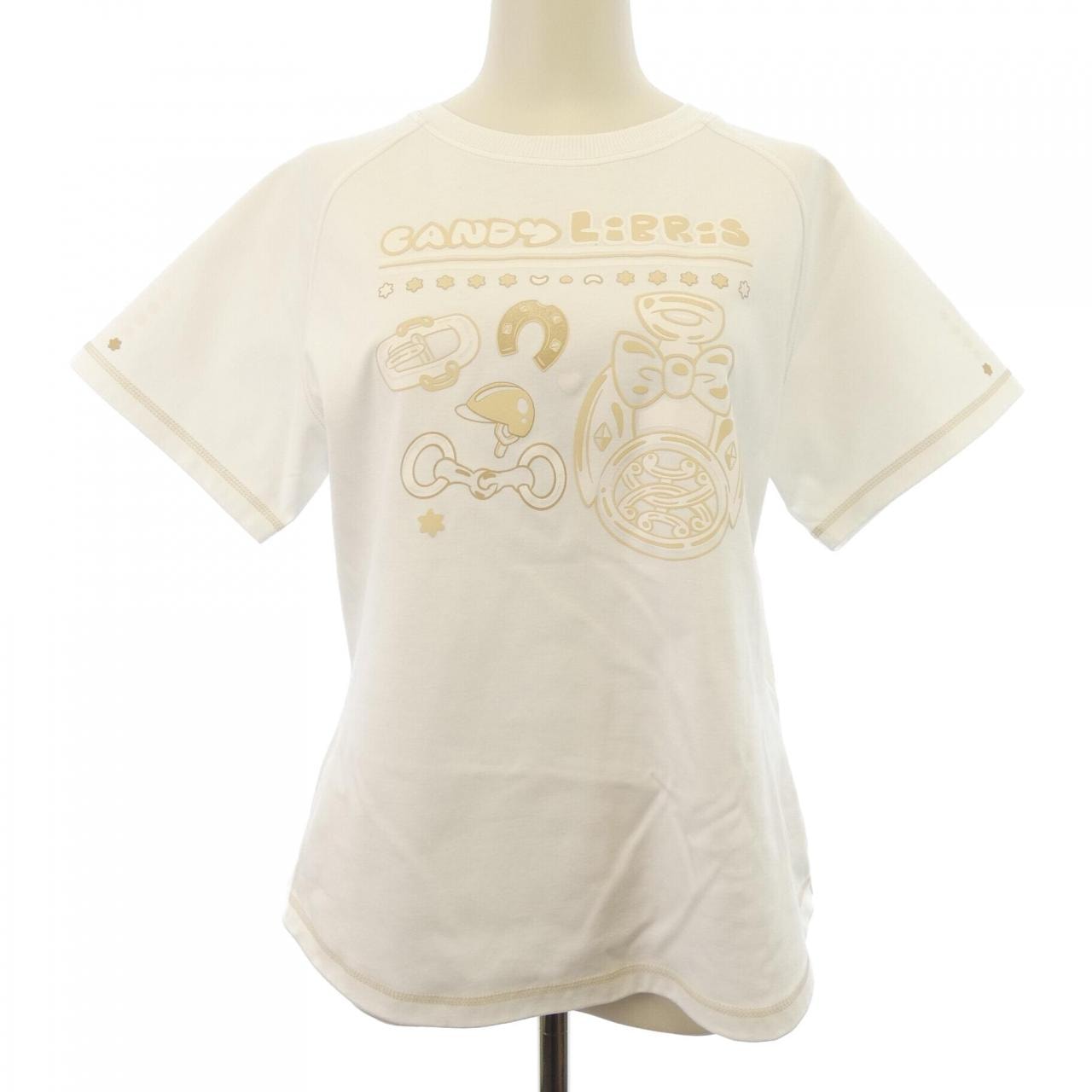 エルメス HERMES CANDY LIBRIS 5H4630DC Tシャツ