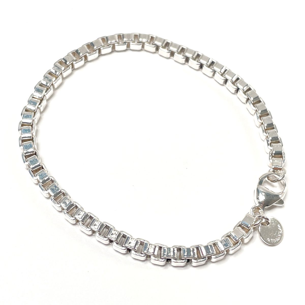 ティファニー ブレスレット ベネチアン   シルバー