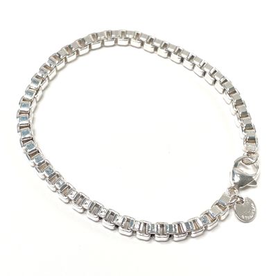 ティファニー ブレスレット ベネチアン シルバー