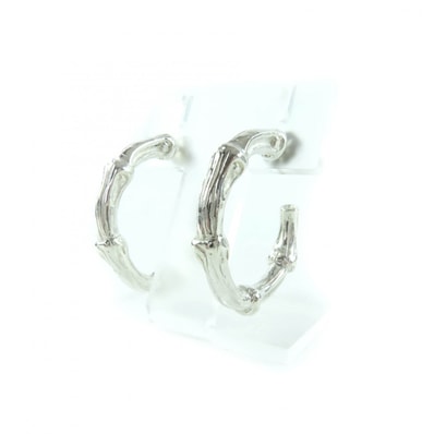 極美品 ティファニー ピアス シルバー レディース