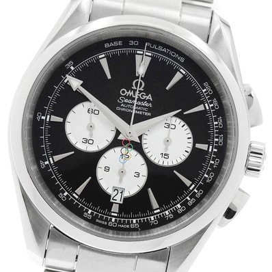 ☆美品 オメガ シーマスター メンズ 【中古】
