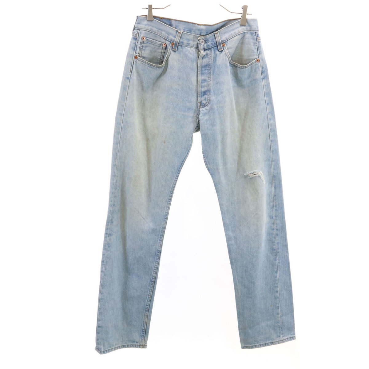 Levi's リーバイス 501 ハンガリー製 ストレートデニムパンツ W32 ブルー ジーンズ