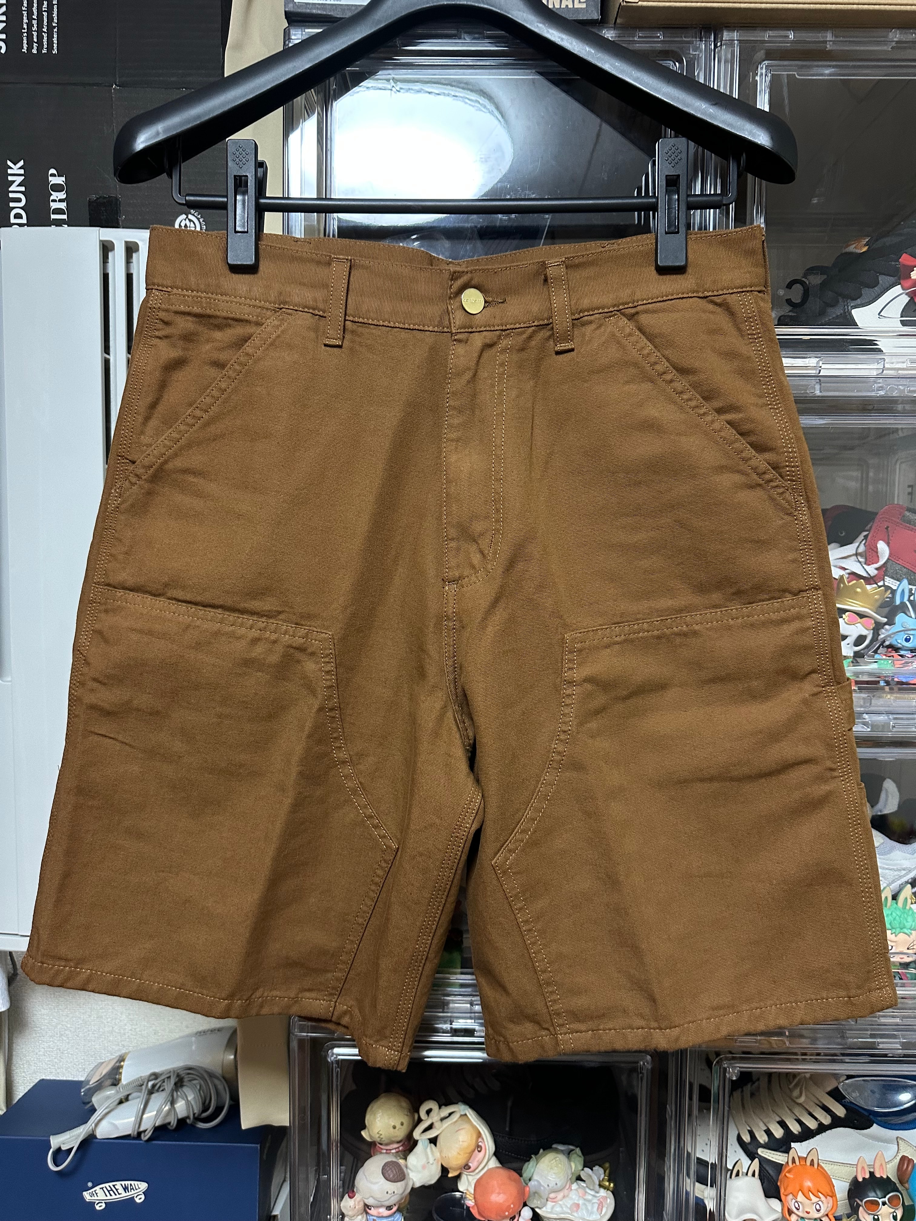 Carhartt Double Knee Short "Hamilton Brown"