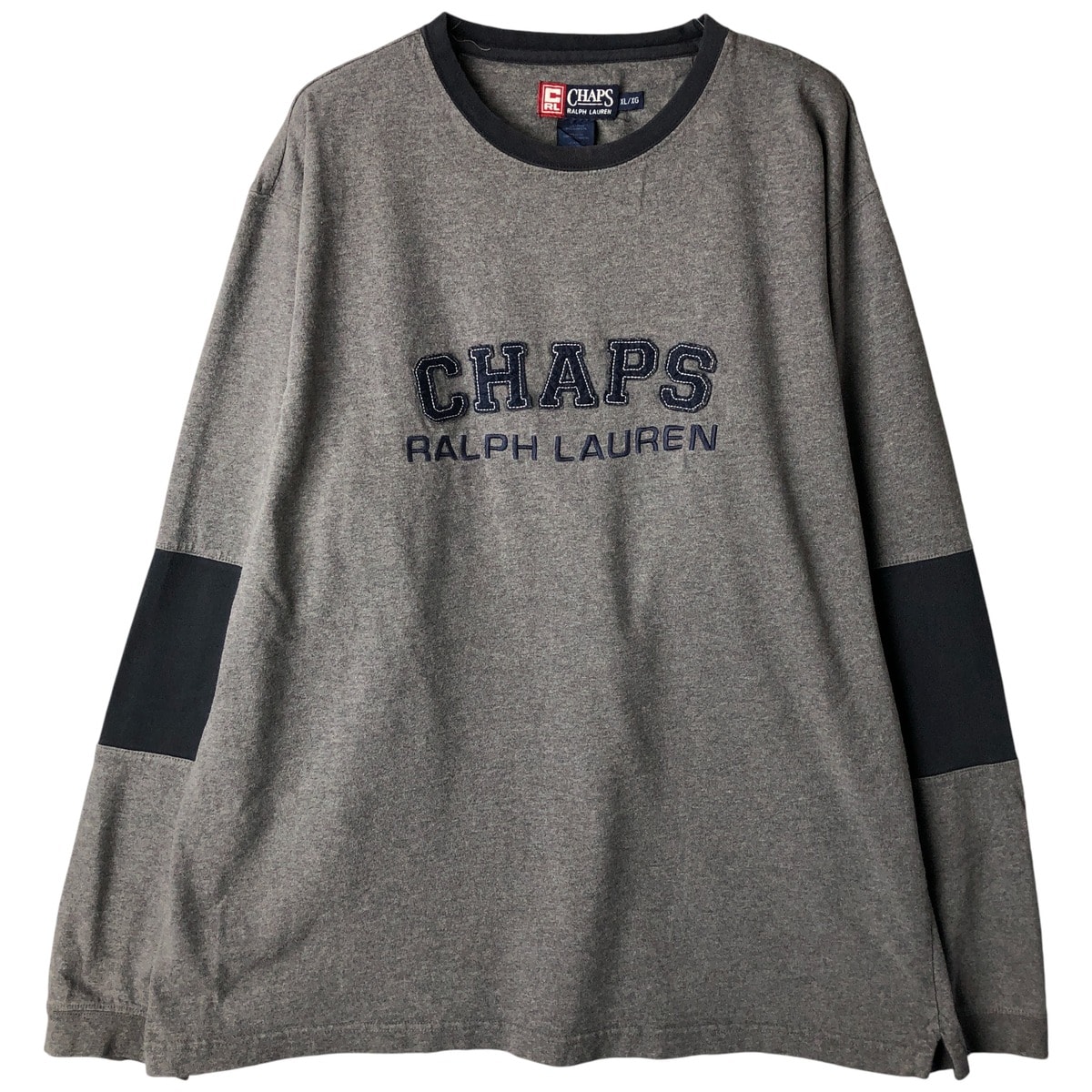 古着 ラルフローレン Ralph Lauren CHAPS チャップス ロングTシャツ ロンT メンズXL相当/eaa596378