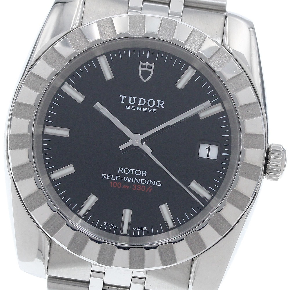 チュードル クラシック デイト 21010 自動巻き メンズ 【中古】