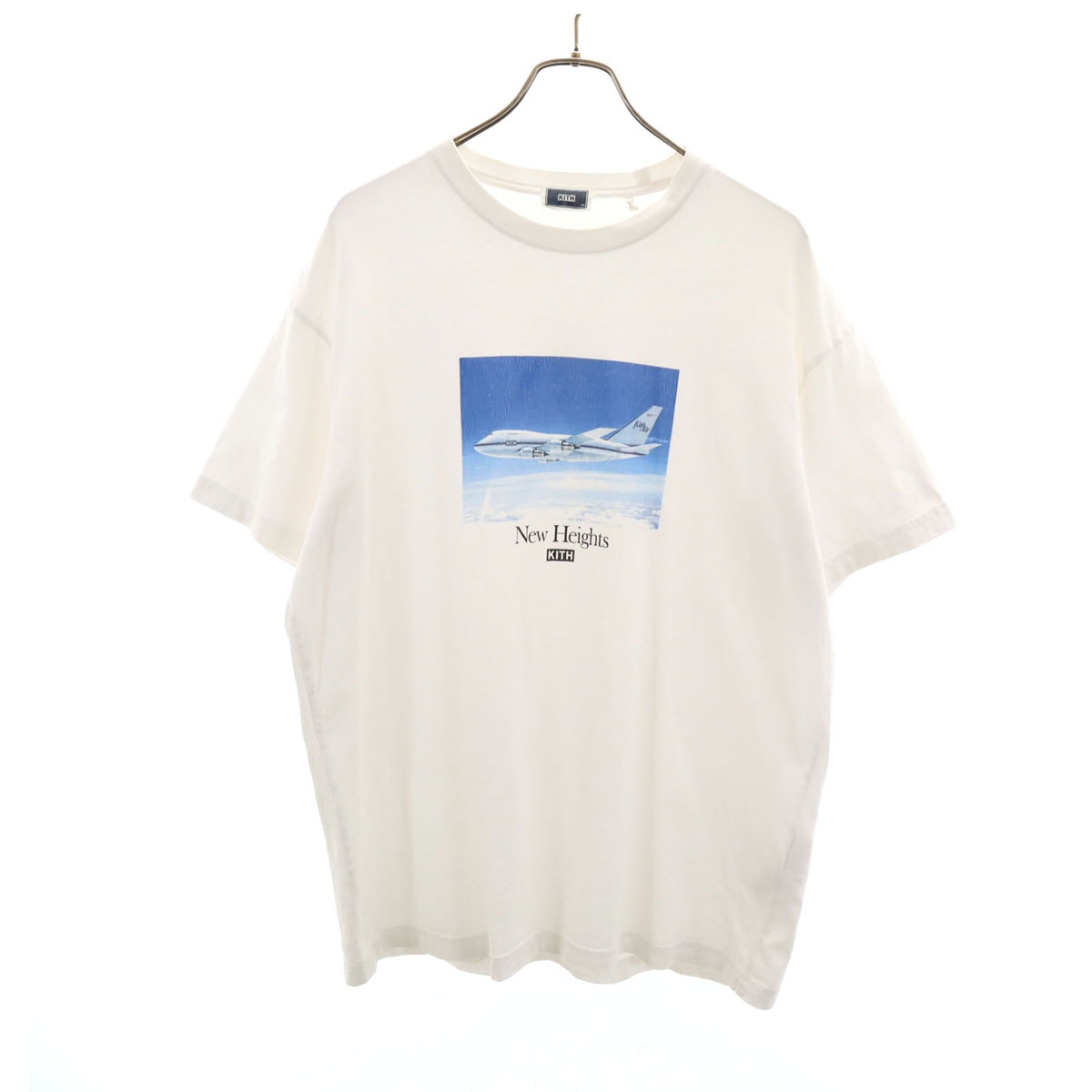 KITH キス 飛行機 半袖 Tシャツ M ホワイト