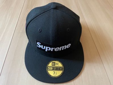 Supreme World Famous Box Logo New Era® "Black"