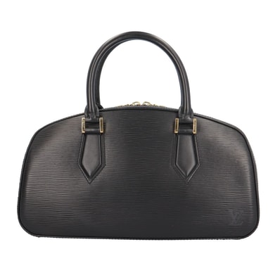 ルイヴィトン ジャスミン エピ ハンドバッグ エピレザー M52082 ブラック レディース LOUIS VUITTON 中古