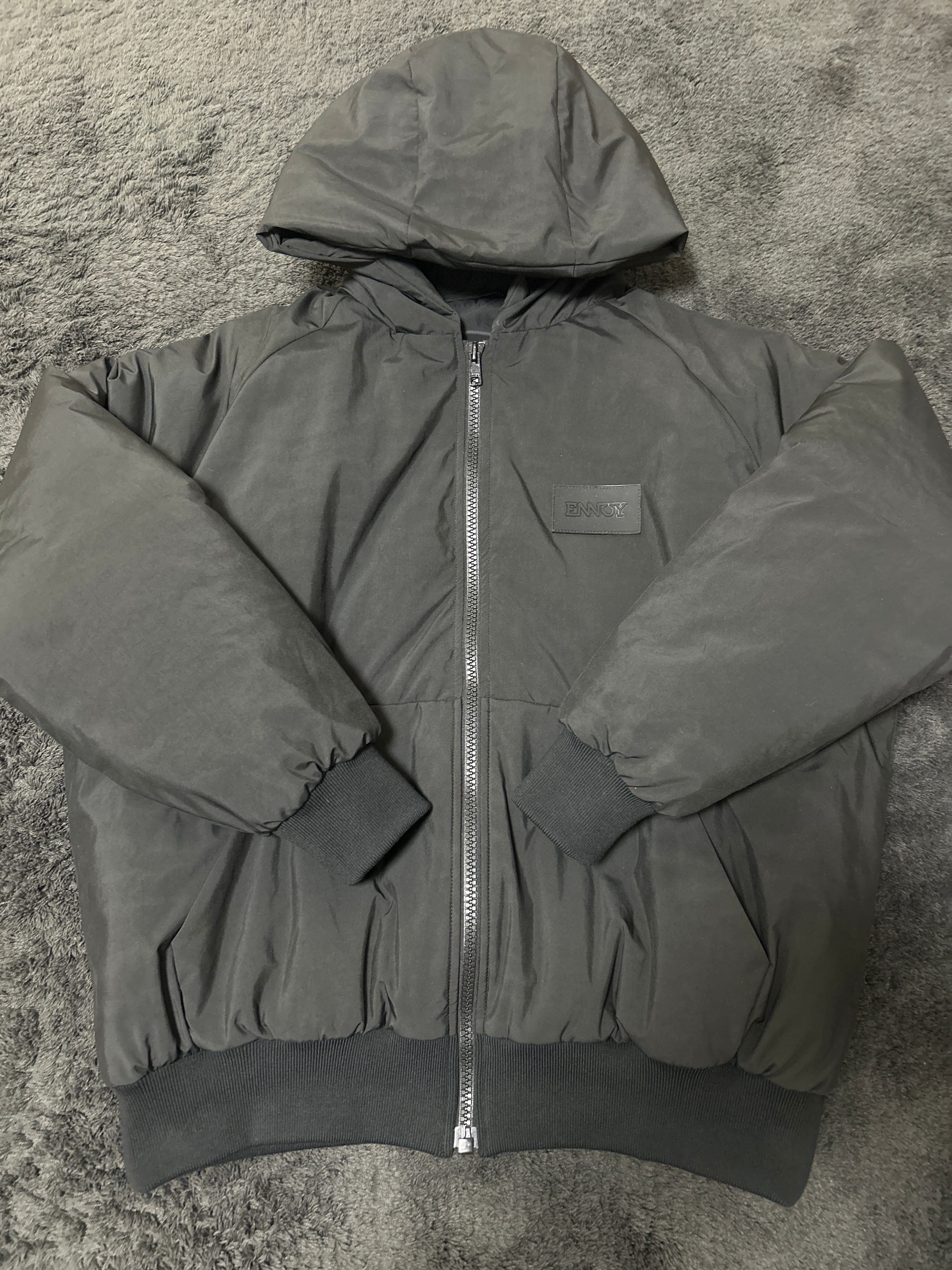 ENNOY Electric Puffer Jacket "Black"