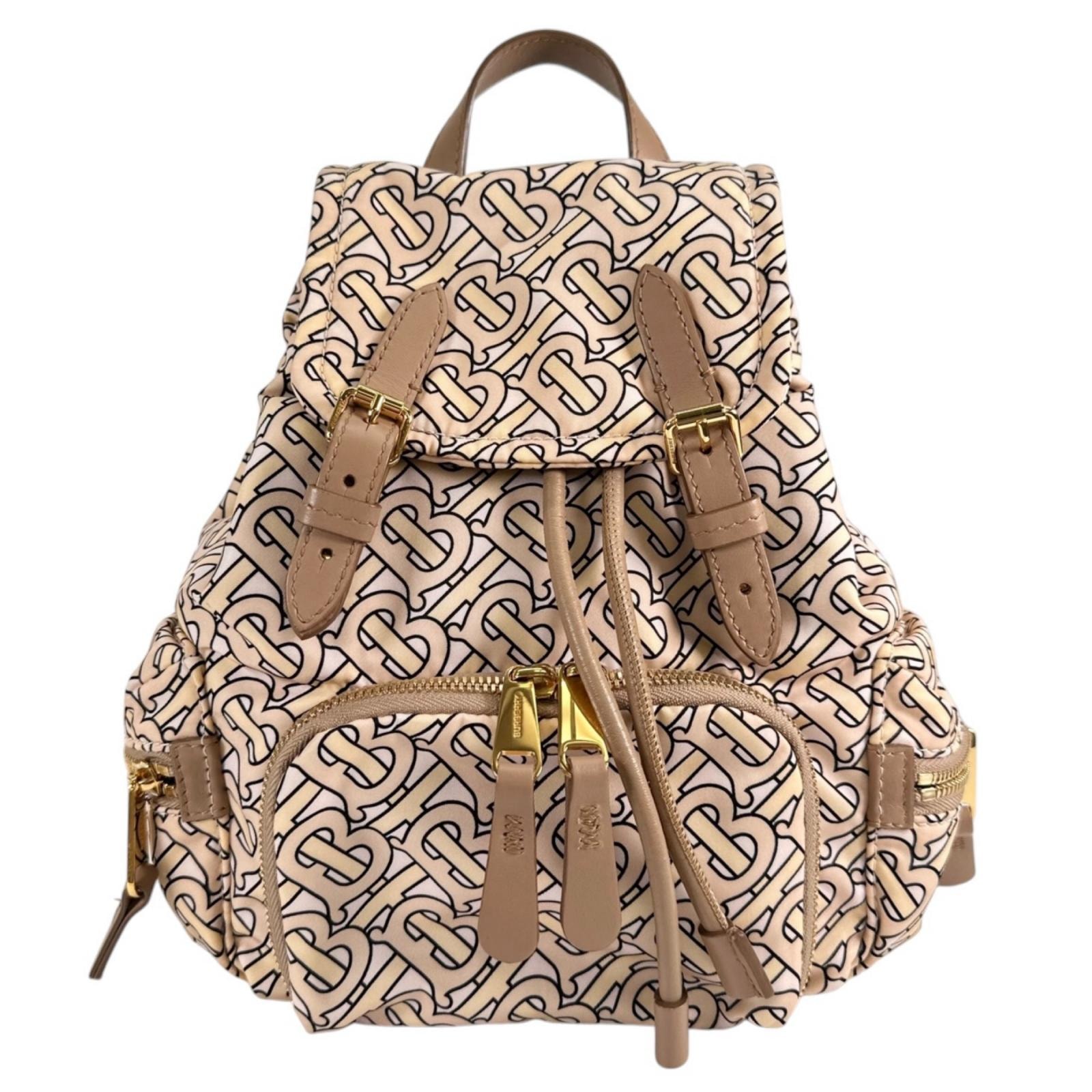 バーバリー TBモノグラム リュック・デイパック ナイロン 8017169 レディース BURBERRY  中古