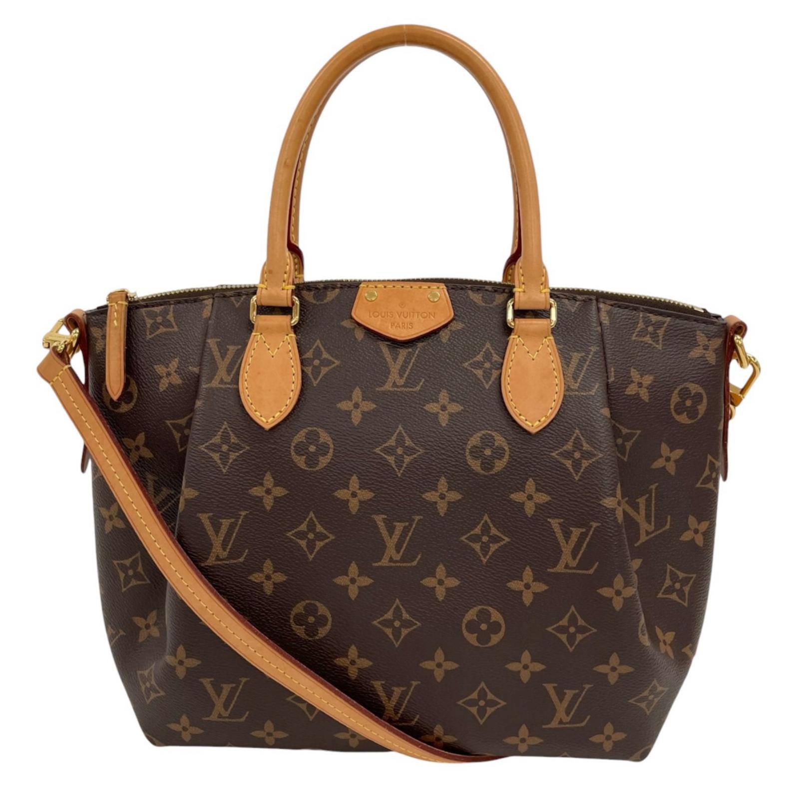 ルイヴィトン テュレンPM モノグラム ショルダーバッグ モノグラムキャンバス M48813 ブラウン レディース LOUIS VUITTON  中古