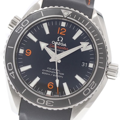☆良品 オメガ シーマスター プラネットオーシャン 600M メンズ 【中古】