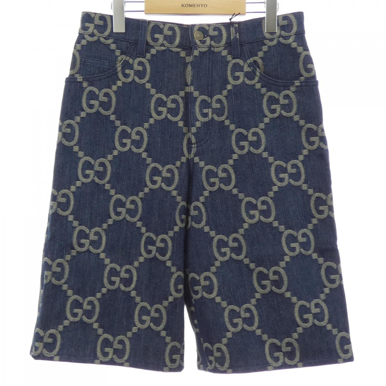 GUCCI デニムショートパンツ 累積売上総額第1位【GUCCI☆グッチ】デニム ショートパンツ (GUCCI