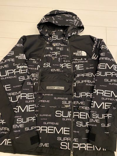 Supreme x The North Face Steep Tech Apogee Jacket "Black"