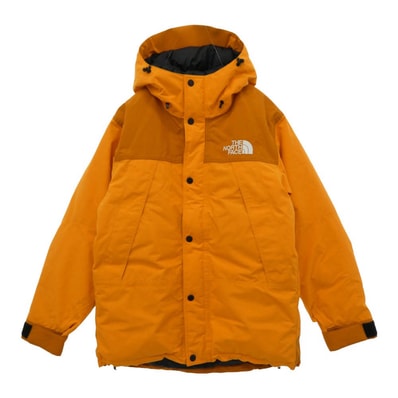THE NORTH FACE ノースフェイス ND92454 MOUNTAIN DOWN JACKET マウンテン ダウン ジャケット オレンジ M【中古】