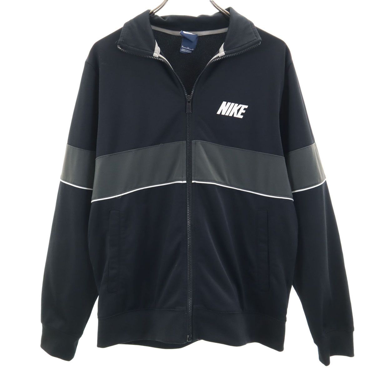 NIKE ナイキ トラックジャケット XL 黒系 ジャージ