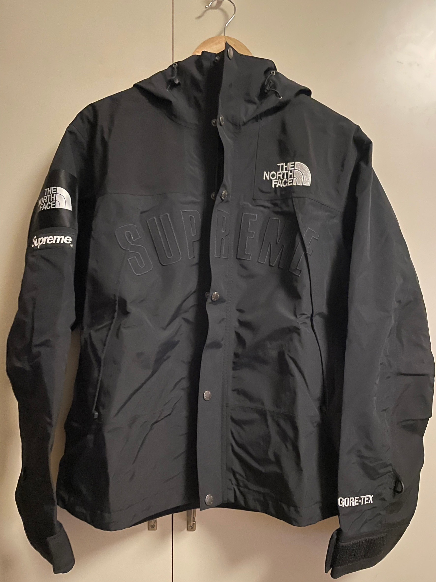 Supreme x The North Face Arc Logo Mountain Parka "Black" NP11901I / NF0A3VMM