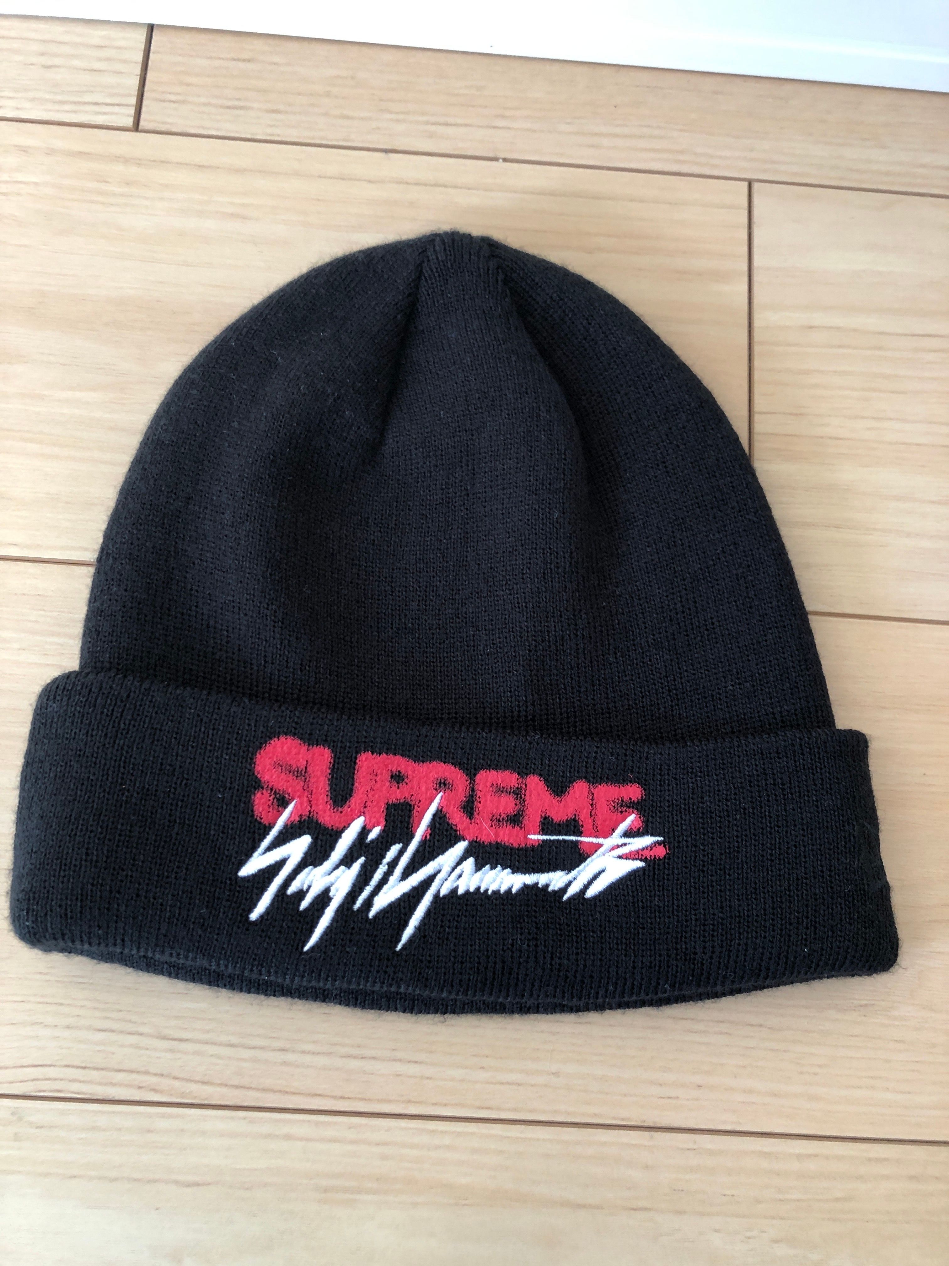 Supreme / Yohji Yamamoto® New Era Beanie "Black"
