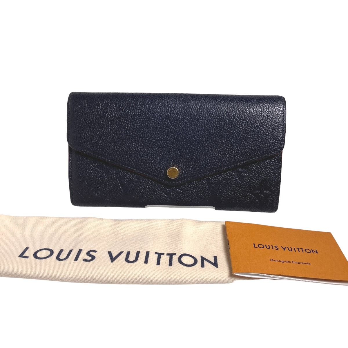 ルイヴィトン LOUIS VUITTON カードケース付小銭入 M62125 アンプラント 長財布