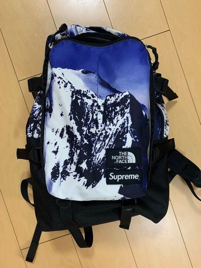 Supreme x The North Face Mountain Expedition Backpack "Blue"
