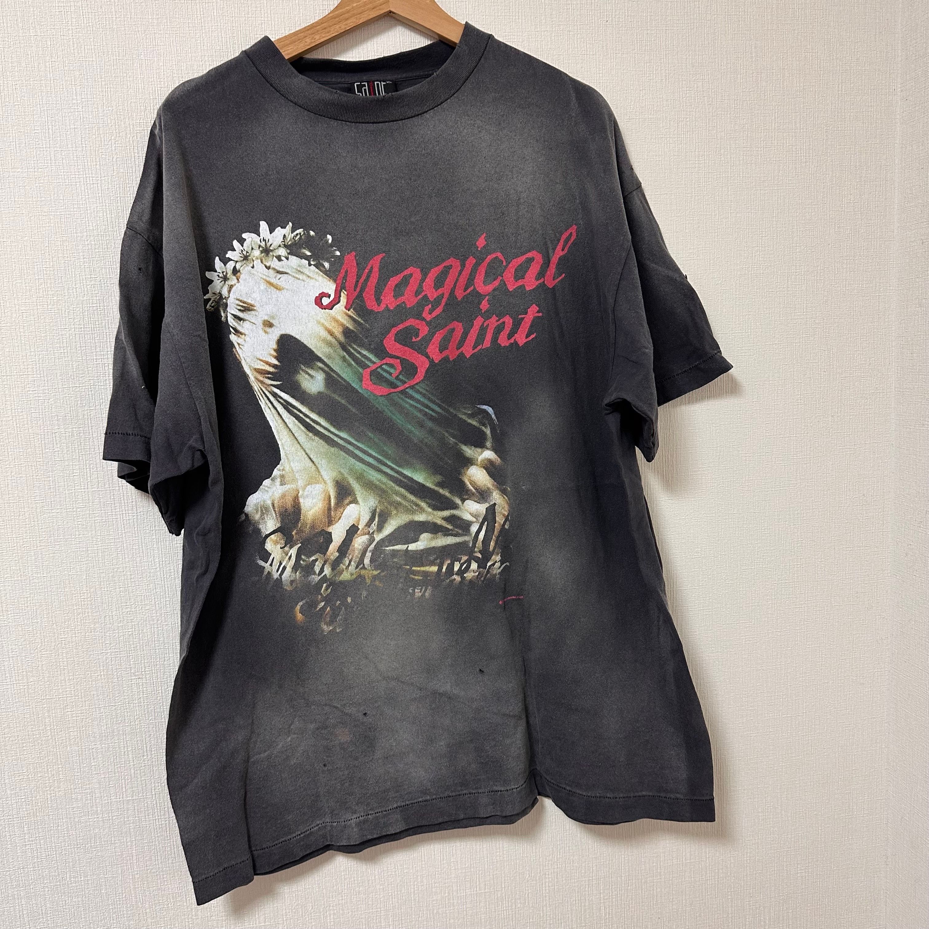 SAINT Mxxxxxx 24SS Magical Saint SS Tee "Black"