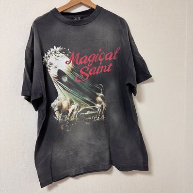 SAINT Mxxxxxx 24SS Magical Saint SS Tee "Black"