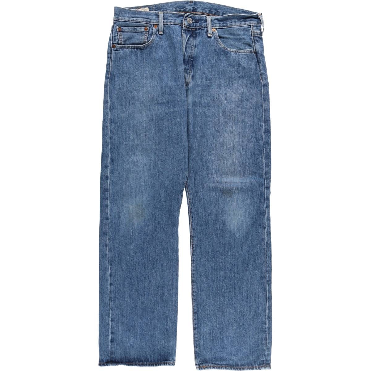 古着 リーバイス Levi's リーバイス501 ストレートデニムパンツ メンズw34相当/eaa521611