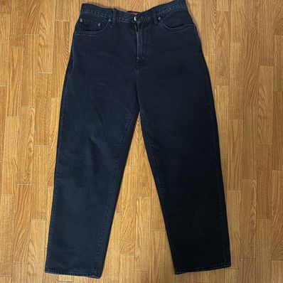 Supreme Baggy Jean "Black"(24SS)