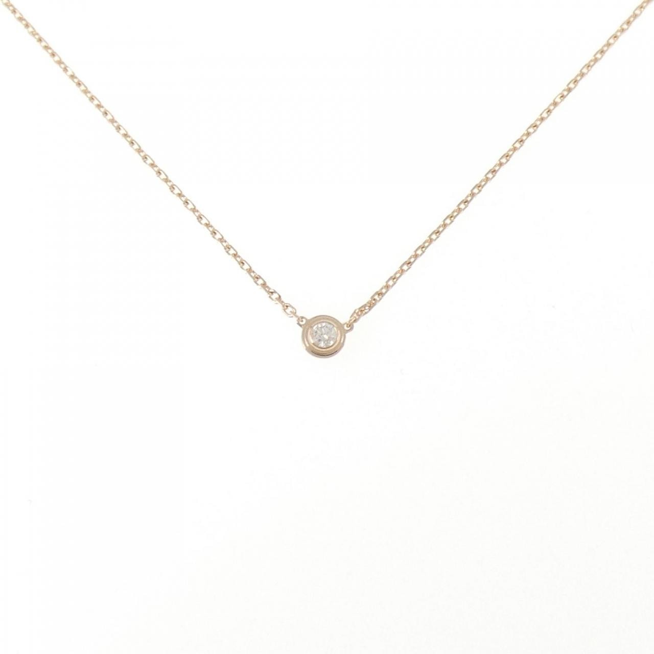 カルティエ ダムール エクストラスモール ネックレス