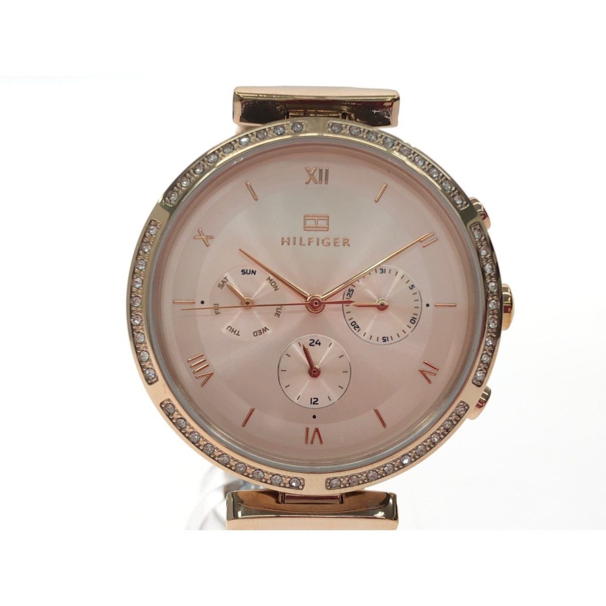 ▼▼TOMMY HILFIGER トミーヒルフィガー レディース腕時計 クオーツ ラインストーン 1782391