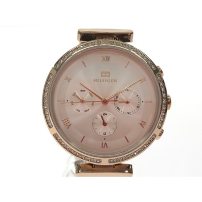▼▼TOMMY HILFIGER トミーヒルフィガー レディース腕時計 クオーツ ラインストーン 1782391