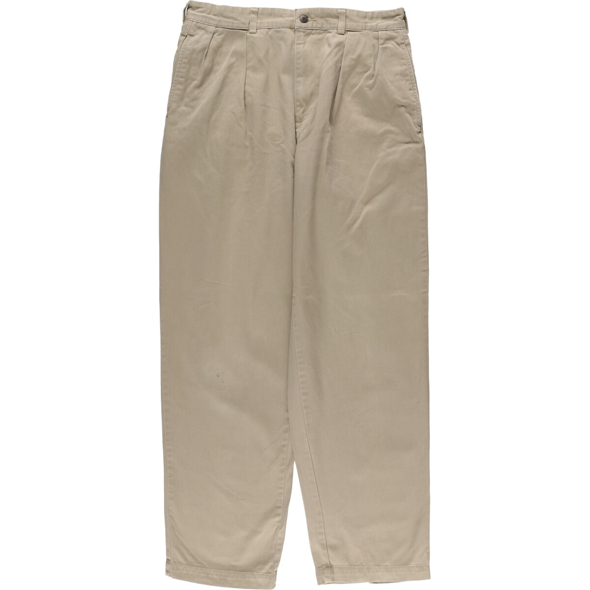 古着 ラルフローレン Ralph Lauren POLO by Ralph Lauren ANDREW PANT ツータック チノパンツ メンズw32相当/eaa565612