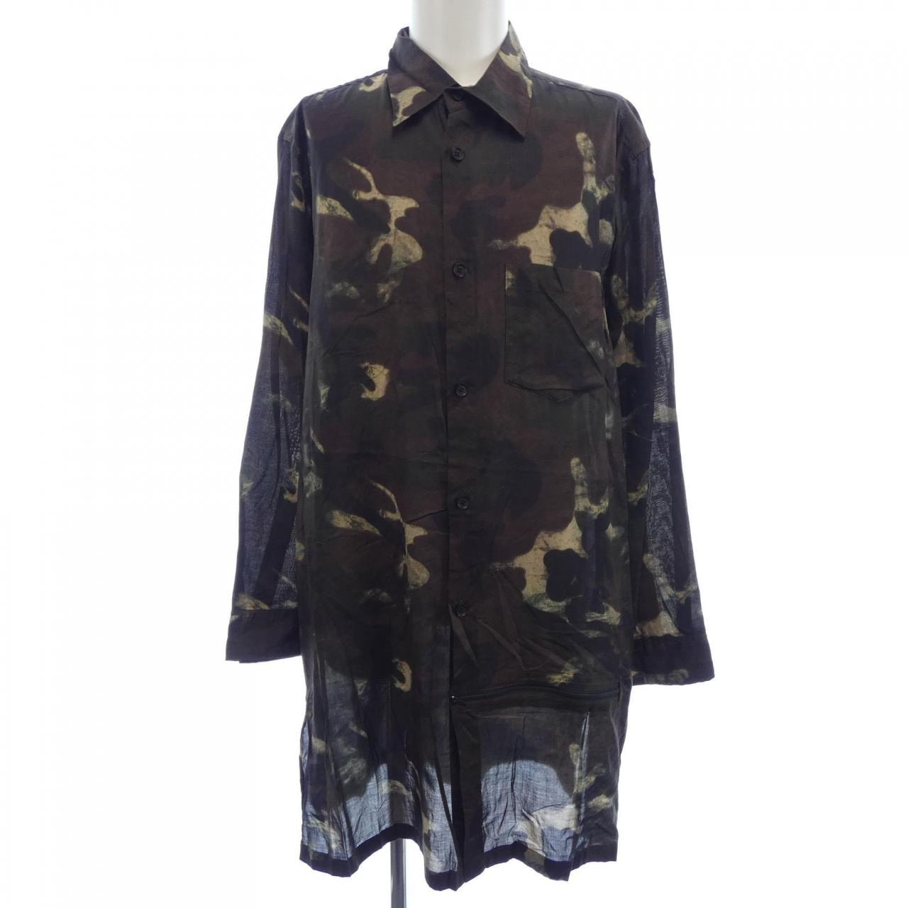 グラウンドワイ GROUND Y GS-B13-201 シャツ