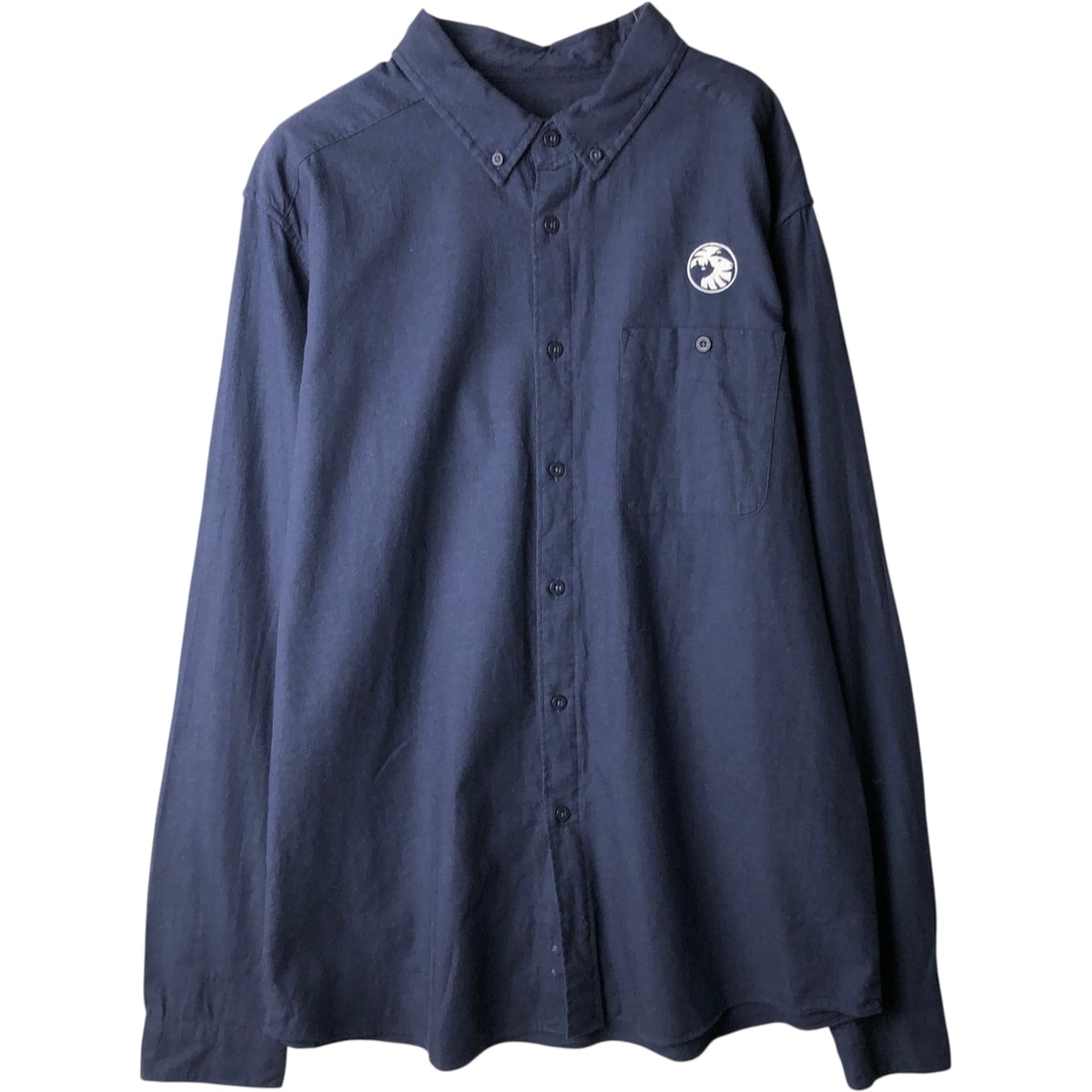 古着 パタゴニア Patagonia ORGANIC COTTON オーガニックコットン 53900FA19 長袖 ボタンダウン フランネルシャツ メンズXL相当/eaa643251