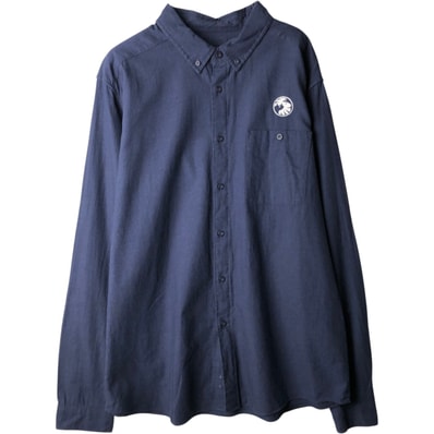 古着 パタゴニア Patagonia ORGANIC COTTON オーガニックコットン 53900FA19 長袖 ボタンダウン フランネルシャツ メンズXL相当/eaa643251