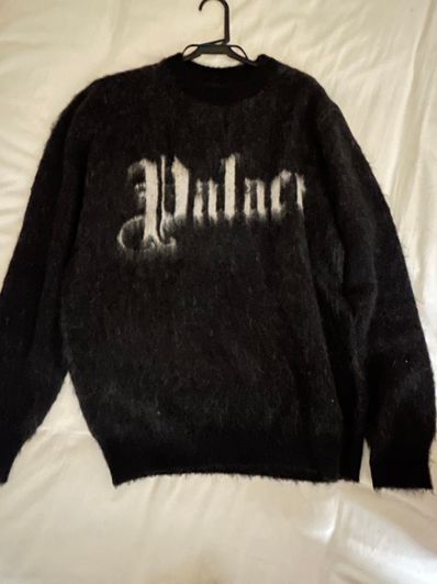 PALACE Ye Olde Palace Knit "Black"