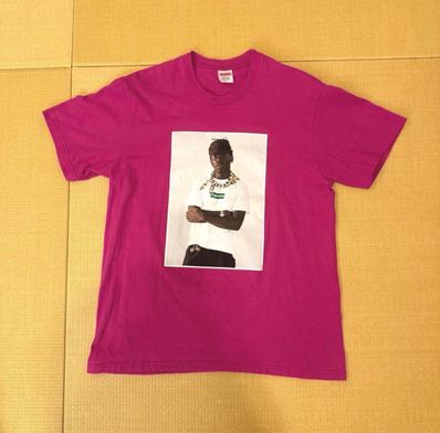 Supreme Tyler, The Creator Tee "Magenta"