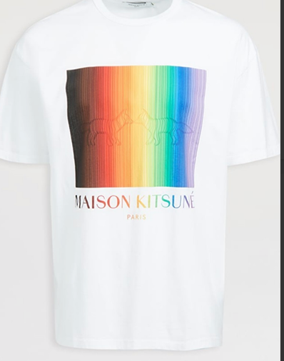 MAISON kitsune メゾンキツネ Tシャツ 半袖Tシャツ