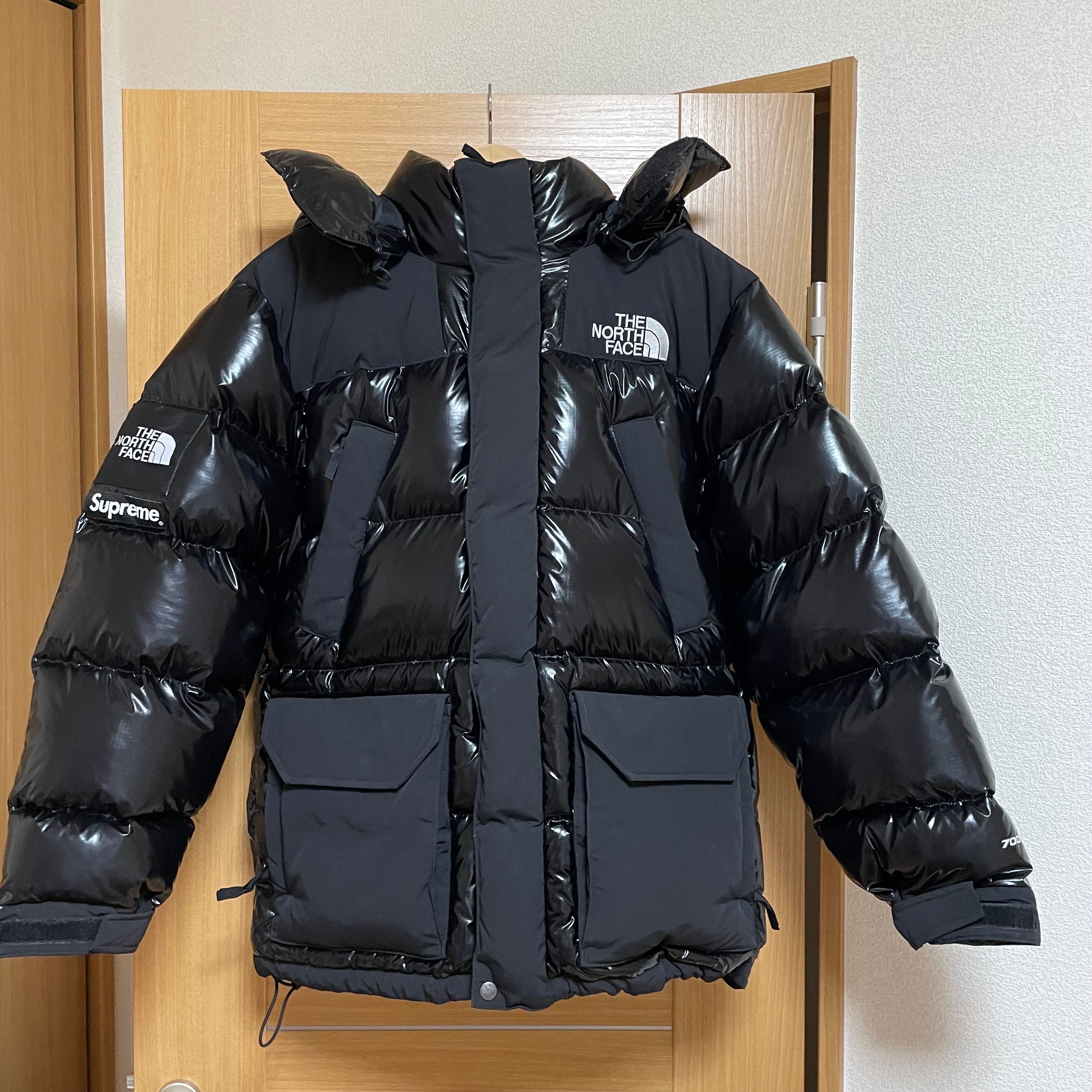 Supreme x The North Face 700-Fill Down Parka "Black" NF0A82R3JK3 / ND52206I