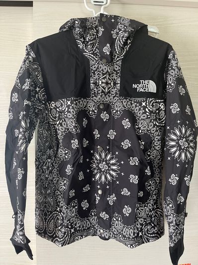 Supreme The North Face Bandana Mountain Parka "Black"