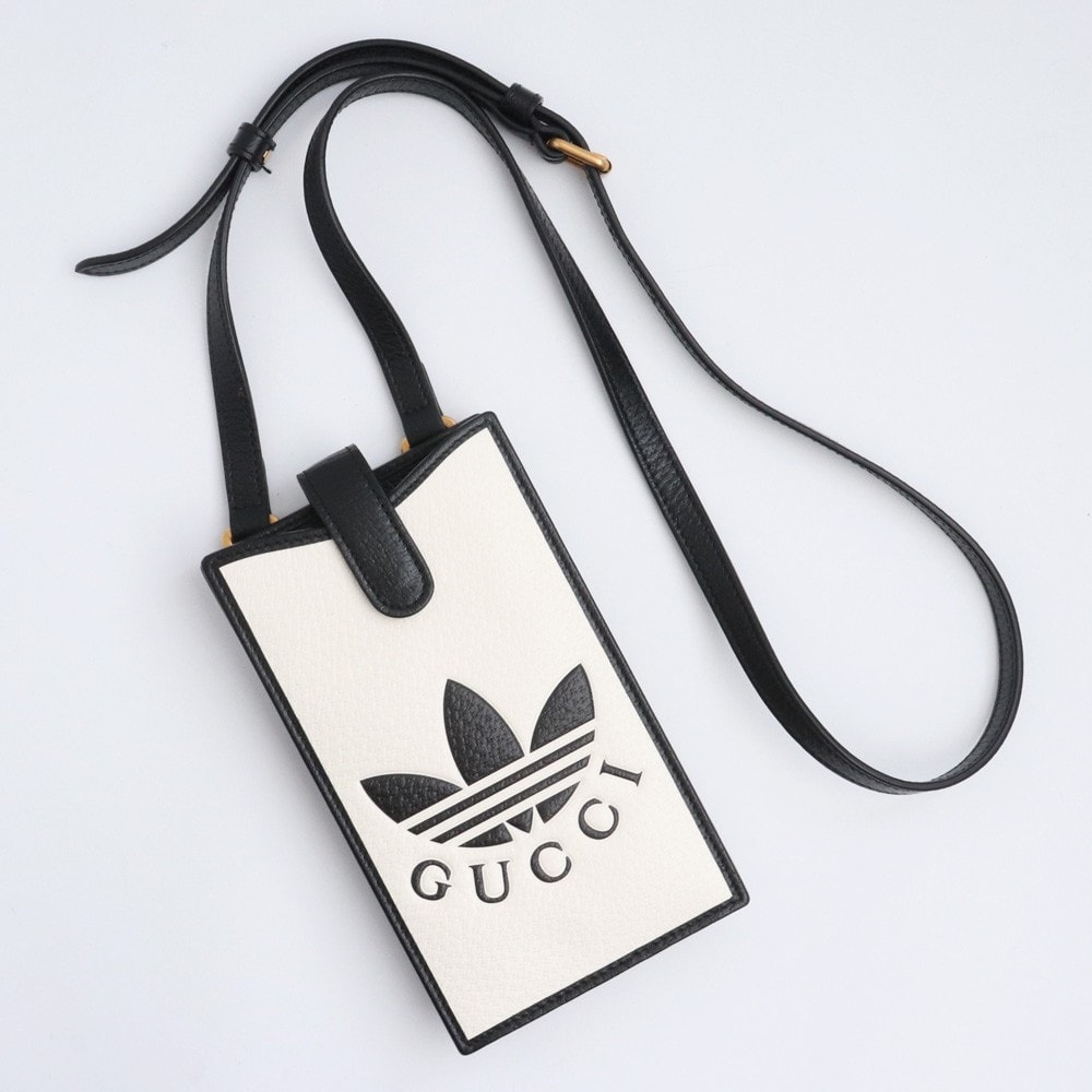 GUCCI × ADIDAS スマートフォンショルダーバッグ