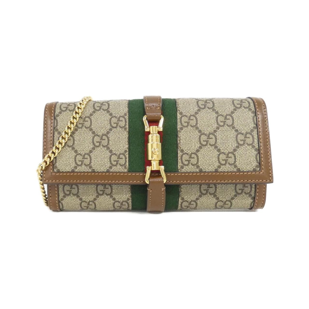 グッチ JACKIE 1961 652681 HUHHG チェーンウォレット