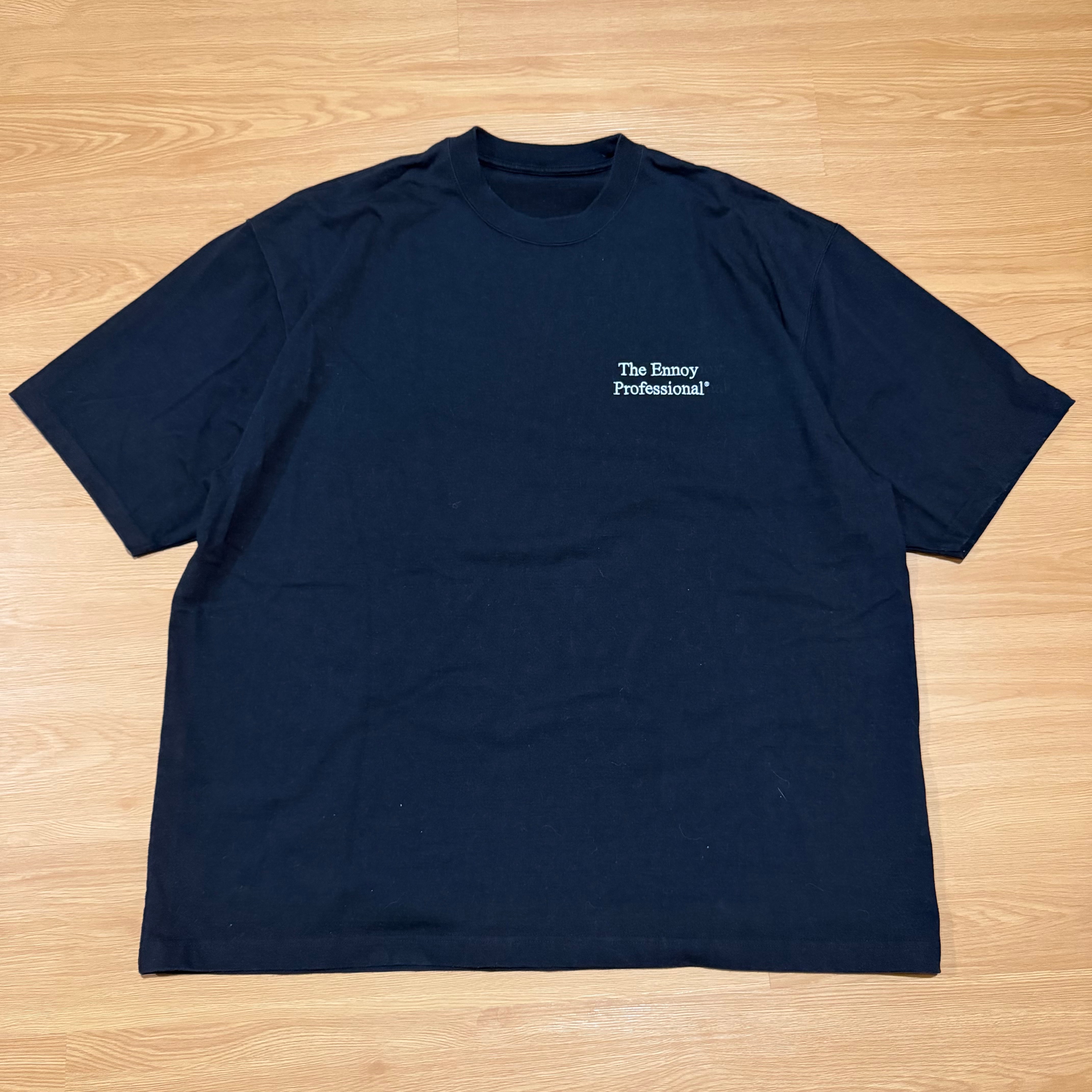 ENNOY Panel Border L/S T-Shirt 