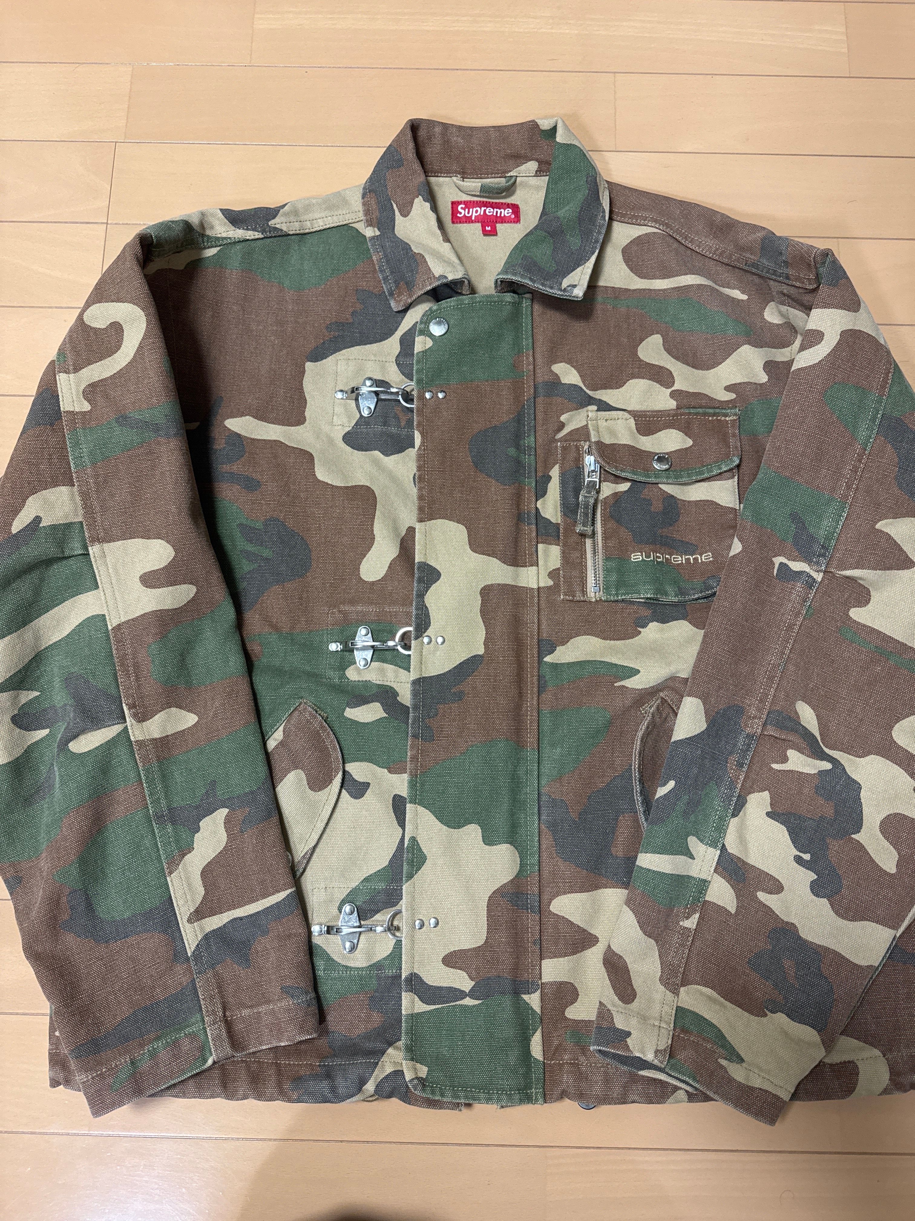 Supreme Canvas Clip Jacket 